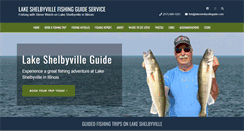 Desktop Screenshot of lakeshelbyvilleguide.com