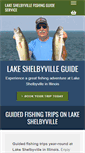 Mobile Screenshot of lakeshelbyvilleguide.com